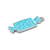 Winter Theme Alloy Enamel Pendants ENAM-M002-05H-P-2
