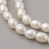 Natural Cultured Freshwater Pearl Beads Strands PEAR-G007-34-3
