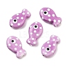 Handmade Porcelain Beads X-PORC-B009-03F-1