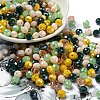 Glass Beads EGLA-A034-LM6mm-20-4