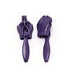 Iron Invisible Zipper Pull Slider Head IFIN-WH0057-09M-1