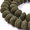 Natural Lava Rock Beads Strands G-I220-17A-03-2