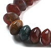 Natural Indian Agate Beads Strands G-P559-A08-01-5