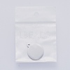 Tarnish Resistant 304 Stainless Steel Pendants LS-STAS-I140-01A-S-8