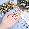 160Pcs 16 Styles Alloy European Beads FIND-PA0001-71-3