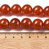 Natural Multi-Color Agate Beads Strands G-A261-B07-14mm-5