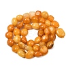 Natural Yellow Aventurine Beads Strands G-C257-02-3