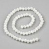 Electroplate Glass Beads Strands EGLA-A044-J6mm-A05-3