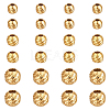 24Pcs 3 Styles 925 Sterling Silver Spacer Beads FIND-PH0060-01-1