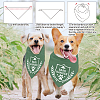 Cotton Dog's Kerchief AJEW-WH0503-014-4