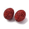 Cinnabar Beads CARL-K001-30-2
