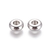 Tarnish Resistant 304 Stainless Steel Spacer Beads STAS-F205-02P-D-1