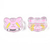 Transparent Acrylic Beads ACRC-T002-01C-2