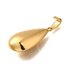304 Stainless Steel Pendants STAS-H200-12G-02-2