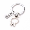 Iron Rabbit Keychain X-KEYC-JKC00233-02-2