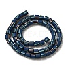 Polymer Clay Beads Strands CLAY-H006-01R-2