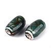 Vintage Handmade Porcelain Beads PORC-N013-12-11-2