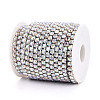 Brass Rhinestone Strass Chains CHC-T001-SS24-02S-3