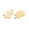 Rack Plating Alloy Enamel Pendants FIND-A040-08E-01G-2