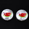 3D Printed ABS Plastic Imitation Pearl Beads KY-S163-427-3