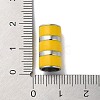304 Stainless Steel Enamel Beads STAS-D014-29P-4