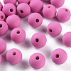 Acrylic Beads OACR-S039-05-82-1