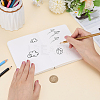 1Pc Portable Art Drawing Sketchbooks AJEW-SP0004-28D-02-3