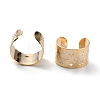 Brass Ear Cuff Findings KK-O131-26G-2