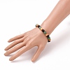 Round Beads Stretch Bracelets BJEW-JB05661-5