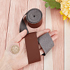 Matte Style PU Leather Ribbon DIY-WH0030-64C-3