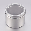 Round Aluminium Tin Cans X-CON-L007-01-100ml-1