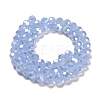 Imitation Jade Glass Beads Stands EGLA-A035-J8mm-B03-3