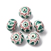 Handmade Porcelain Beads PORC-Q004-01D-1
