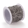 Handmade 304 Stainless Steel Dapped Chains CHS-D026-16G-P-3