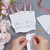 12Pcs Paper Seat Reserved Sign Hanging AJEW-SP0004-48B-3