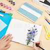 Rectangle Watercolor Sketchbook AJEW-WH0455-310B-B-3