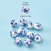 Handmade Porcelain Beads PORC-YW0001-06B-2