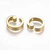 304 Stainless Steel Pendants X-STAS-T041-10G-C-2