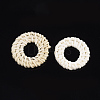 Handmade Reed Cane/Rattan Woven Linking Rings X-WOVE-T005-07B-2