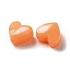 Imitation Jelly Acrylic Opaque Beads SACR-R741-01D-2
