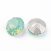Pointed Back & Back Plated K9 Glass Rhinestone Cabochons RGLA-J012-10mm-390-3