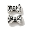 Tibetan Style Alloy Beads PALLOY-P302-01A-AS-1
