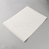 Rectangle Imitation Leather Floor for Dollhouse Accessories DIY-WH0430-755C-2