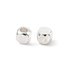 201 Stainless Steel Beads STAS-P223-09S-02-3