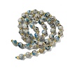 Natural K2 Stone Beads Strands G-K387-A06-01-4