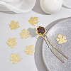 Brass Cabochons KK-WH0079-107G-4