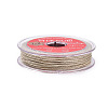 2-Ply Round Waxed Cotton Thread Cords YC-T004-01A-16-1