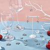 DIY Animal Pendant Wine Glass Charm Tags Making Kit DIY-UN0003-26-3