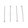 Tarnish Resistant 304 Stainless Steel Flat Head Pins STAS-H358-06C-1