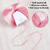 4 Skeins 2 Colors Segment Dyed Mohair Yarn OCOR-CY0002-51A-5